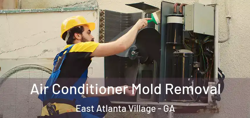Air Conditioner Mold Removal East Atlanta Village - GA