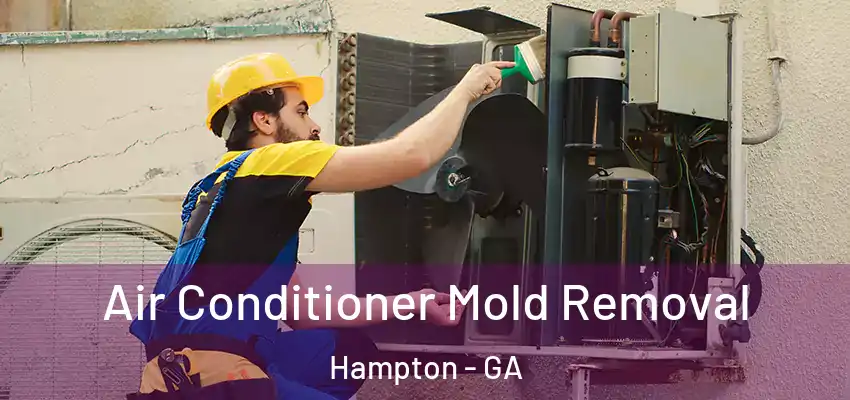  Air Conditioner Mold Removal Hampton - GA