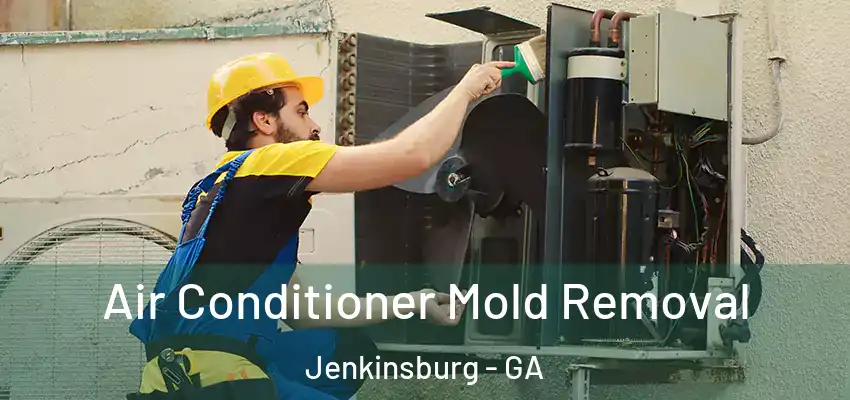  Air Conditioner Mold Removal Jenkinsburg - GA