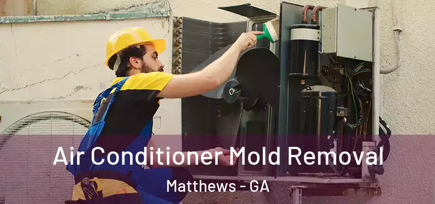  Air Conditioner Mold Removal Matthews - GA