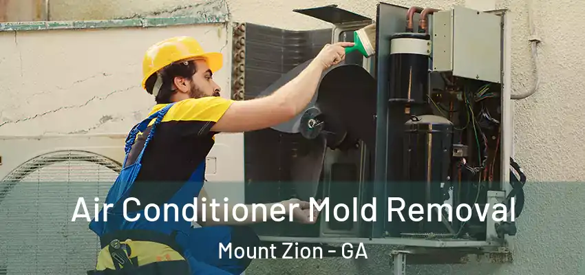  Air Conditioner Mold Removal Mount Zion - GA