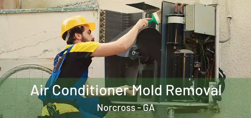 Air Conditioner Mold Removal Norcross - GA