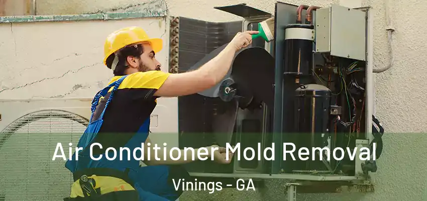  Air Conditioner Mold Removal Vinings - GA