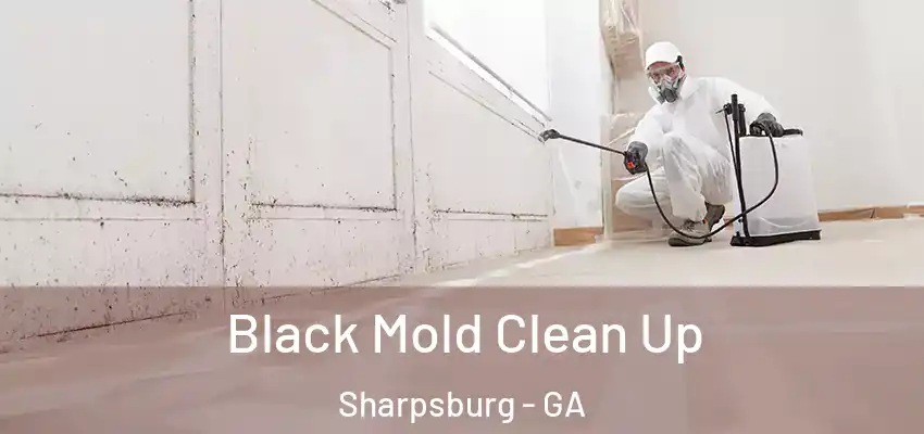 Black Mold Clean Up Sharpsburg - GA
