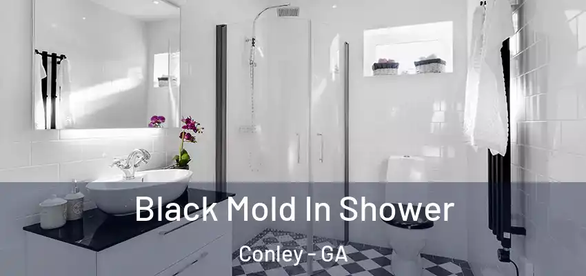  Black Mold In Shower Conley - GA