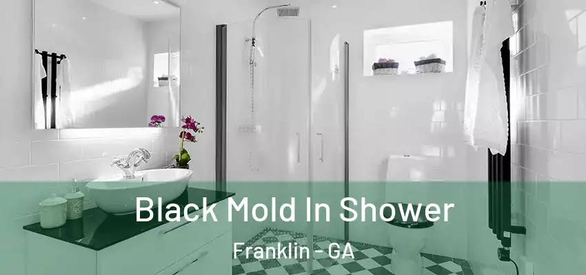  Black Mold In Shower Franklin - GA