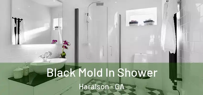  Black Mold In Shower Haralson - GA