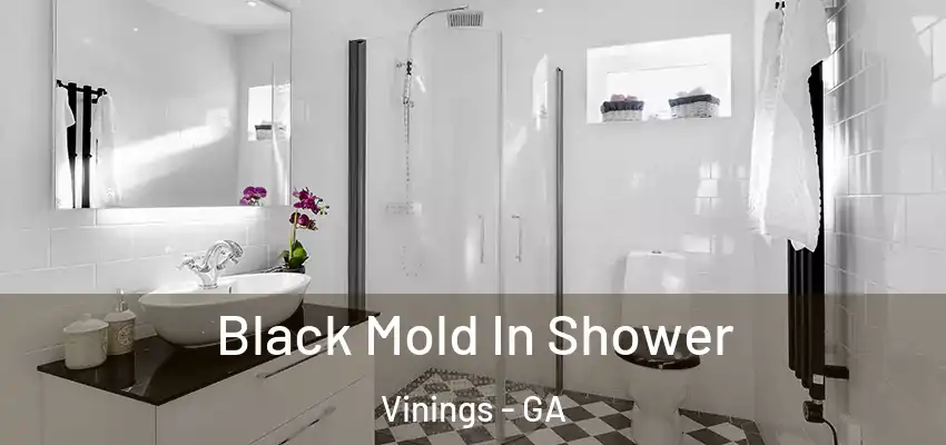  Black Mold In Shower Vinings - GA