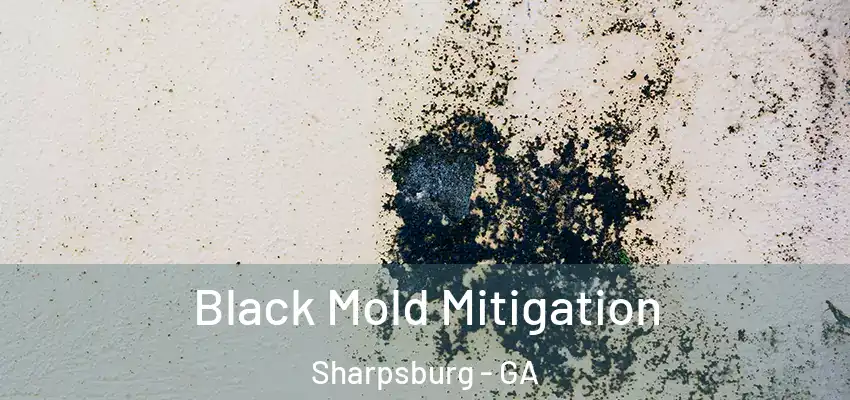 Black Mold Mitigation Sharpsburg - GA