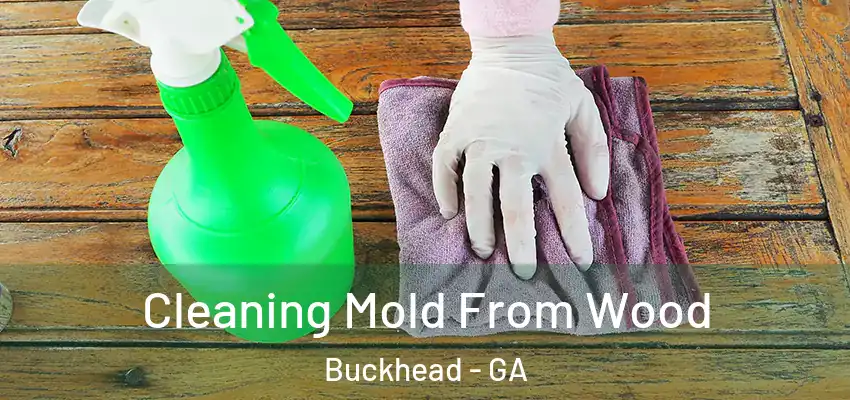  Cleaning Mold From Wood Buckhead - GA