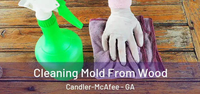 Cleaning Mold From Wood Candler-McAfee - GA