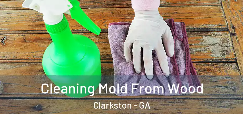 Cleaning Mold From Wood Clarkston - GA