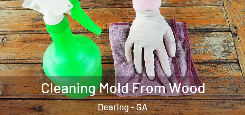  Cleaning Mold From Wood Dearing - GA