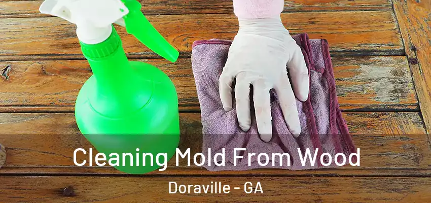  Cleaning Mold From Wood Doraville - GA