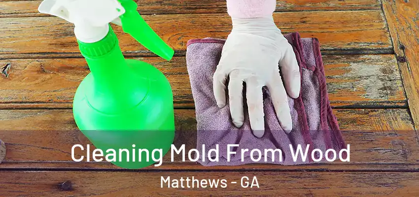  Cleaning Mold From Wood Matthews - GA