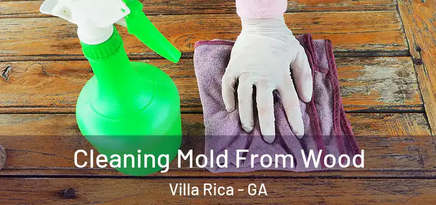  Cleaning Mold From Wood Villa Rica - GA