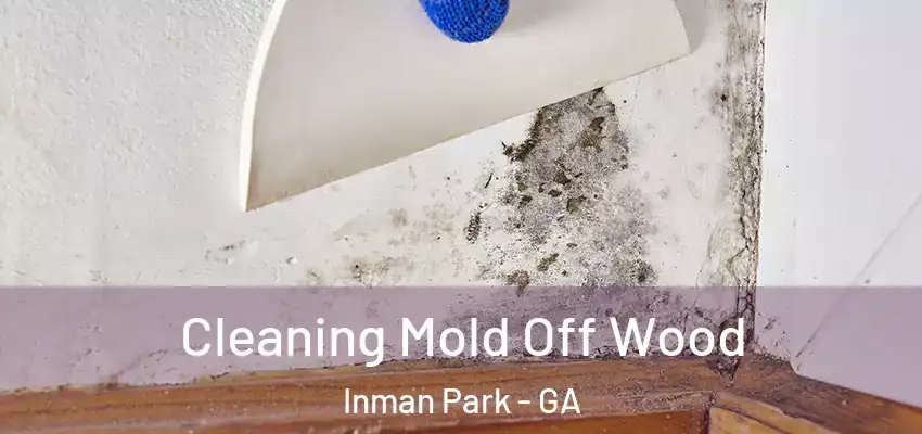  Cleaning Mold Off Wood Inman Park - GA