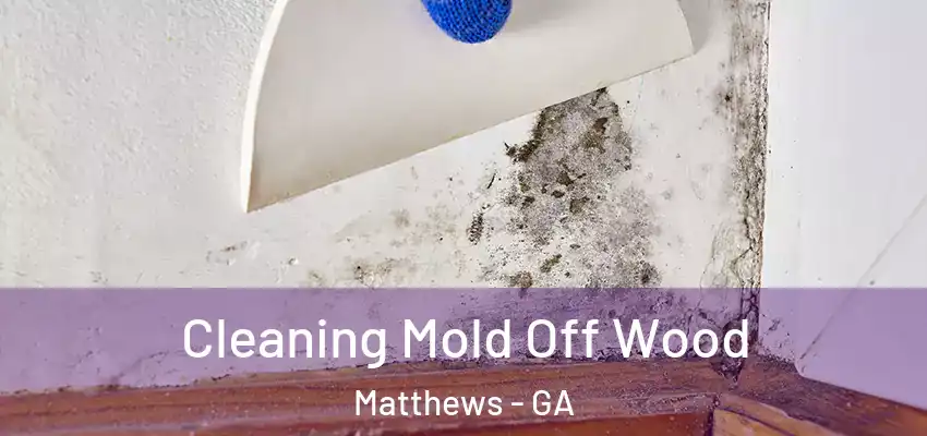  Cleaning Mold Off Wood Matthews - GA