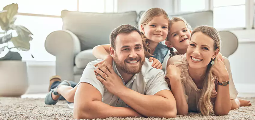 Mold on Bathroom Ceiling Above Shower in Fayetteville, GA
