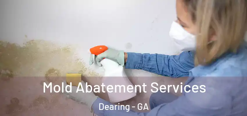 Mold Abatement Services Dearing - GA