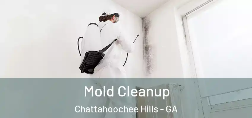 Mold Cleanup Chattahoochee Hills - GA