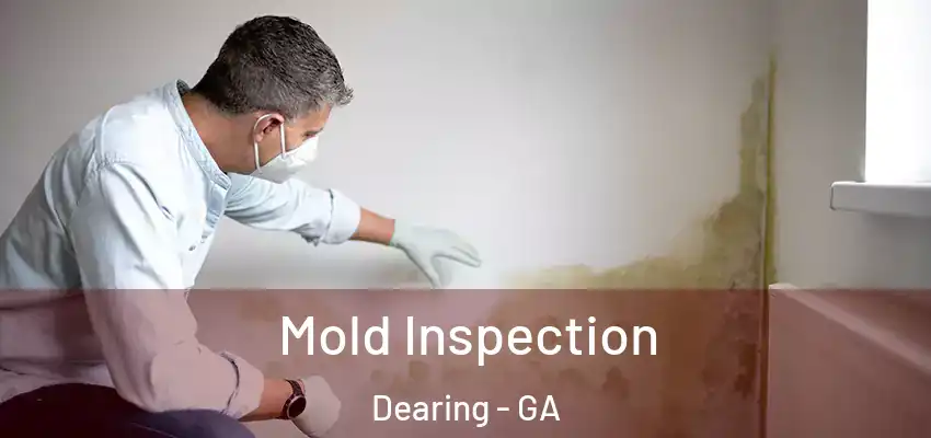 Mold Inspection Dearing - GA