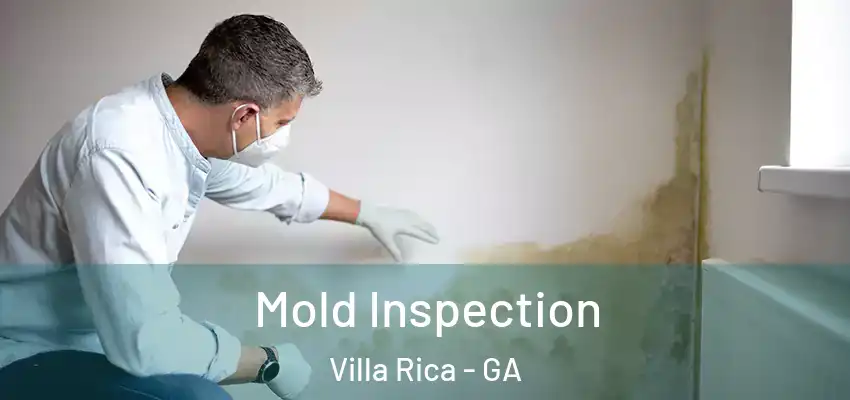  Mold Inspection Villa Rica - GA