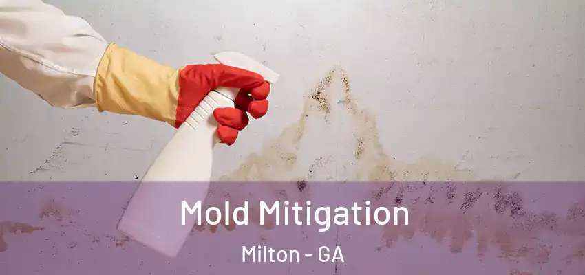  Mold Mitigation Milton - GA