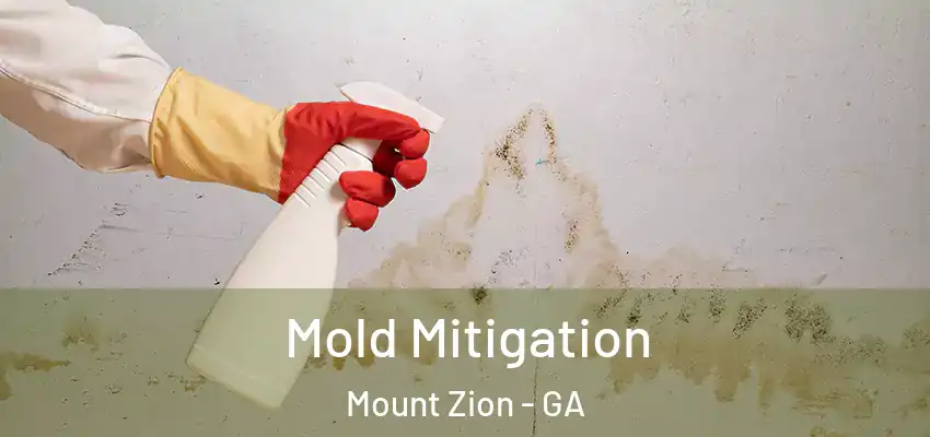  Mold Mitigation Mount Zion - GA