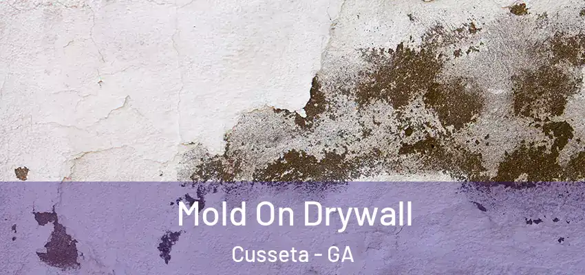  Mold On Drywall Cusseta - GA