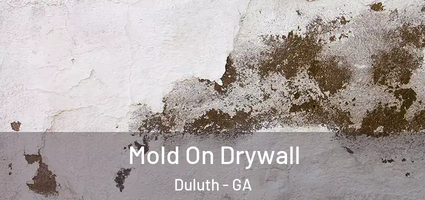  Mold On Drywall Duluth - GA