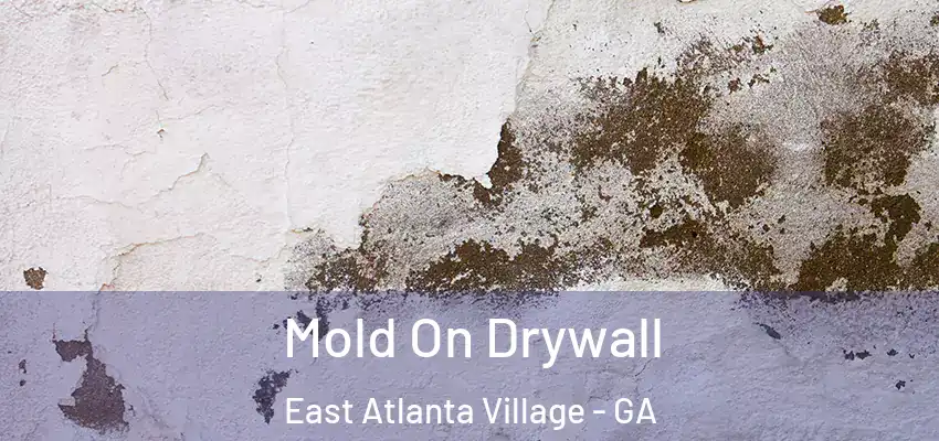 Mold On Drywall East Atlanta Village - GA