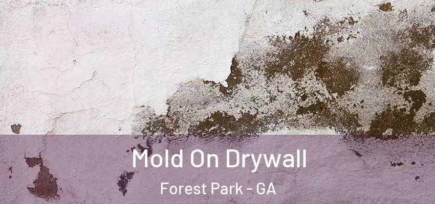  Mold On Drywall Forest Park - GA
