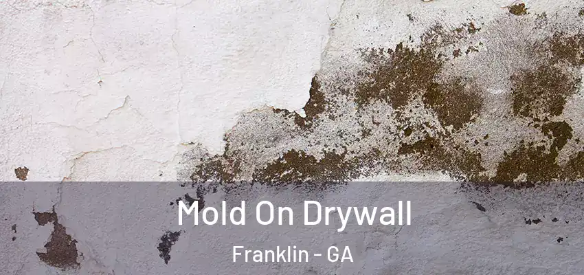 Mold On Drywall Franklin - GA