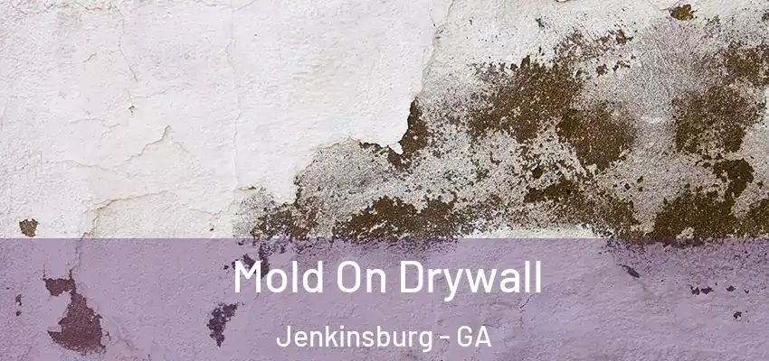 Mold On Drywall Jenkinsburg - GA