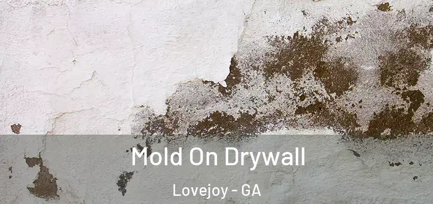 Mold On Drywall Lovejoy - GA