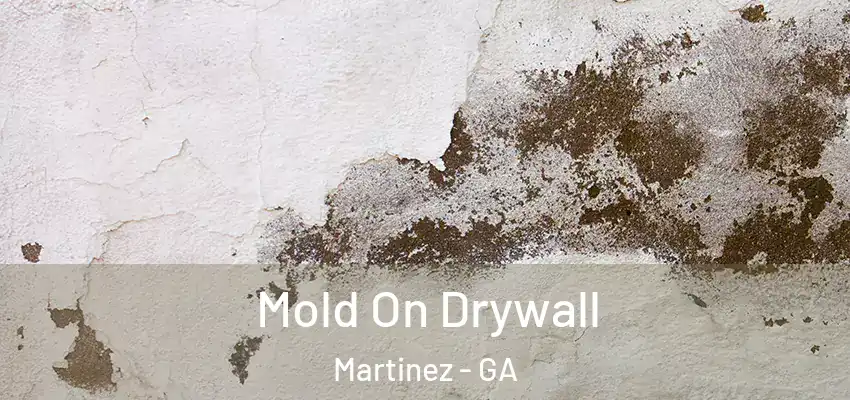  Mold On Drywall Martinez - GA