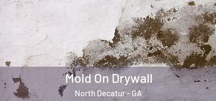  Mold On Drywall North Decatur - GA