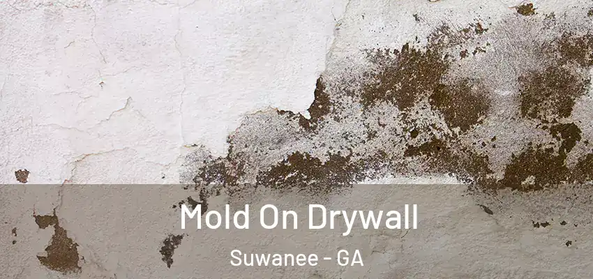  Mold On Drywall Suwanee - GA