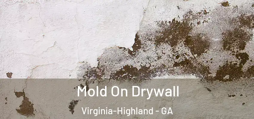 Mold On Drywall Virginia-Highland - GA