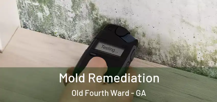 Mold Remediation Old Fourth Ward - GA
