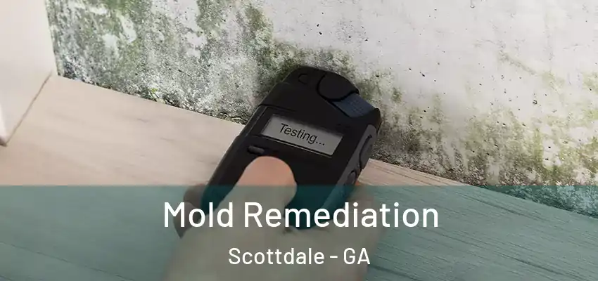  Mold Remediation Scottdale - GA