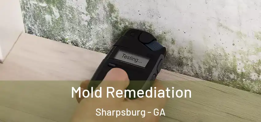 Mold Remediation Sharpsburg - GA