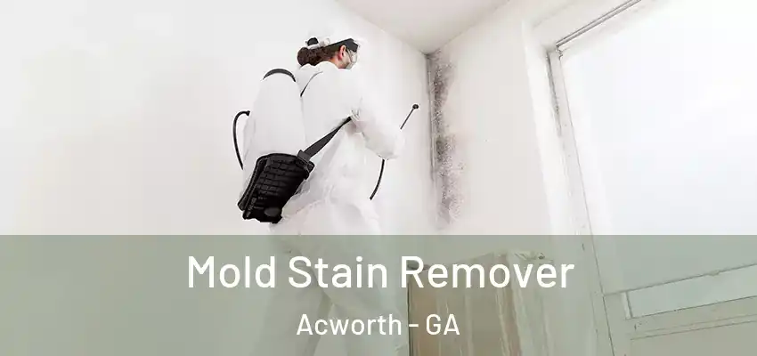  Mold Stain Remover Acworth - GA