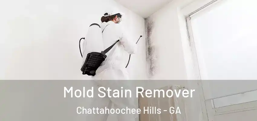  Mold Stain Remover Chattahoochee Hills - GA