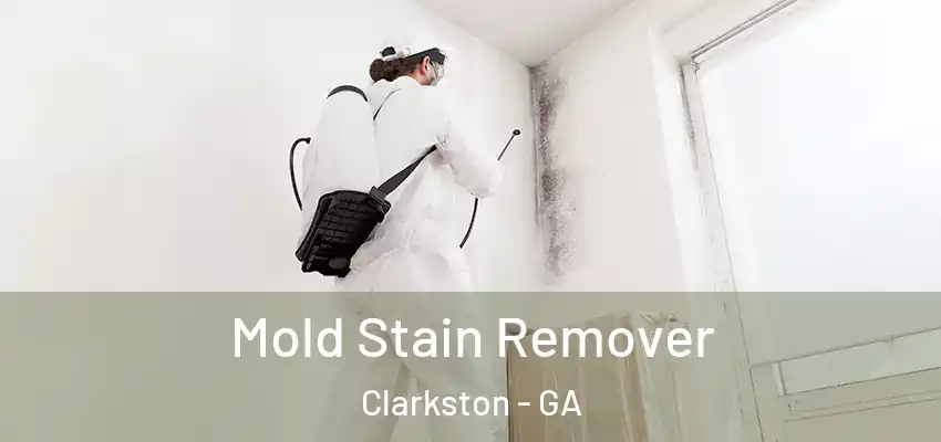  Mold Stain Remover Clarkston - GA