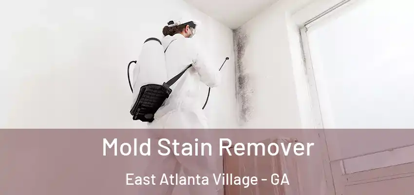 Mold Stain Remover East Atlanta Village - GA