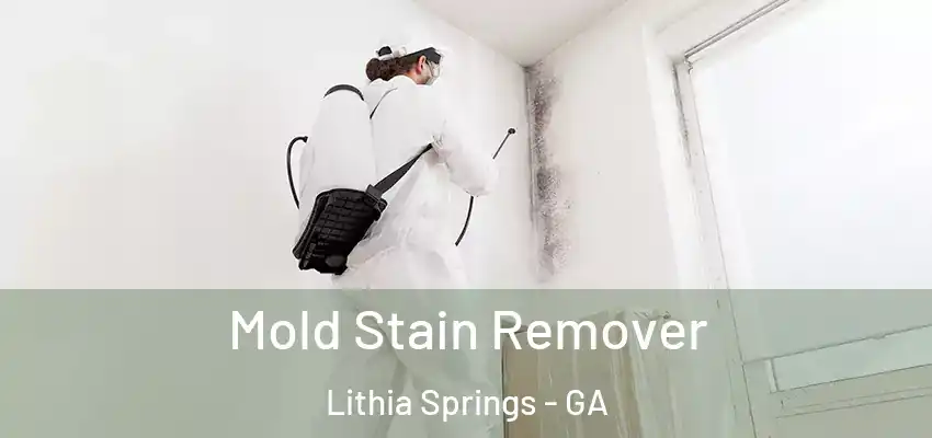  Mold Stain Remover Lithia Springs - GA