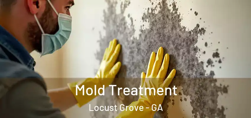  Mold Treatment Locust Grove - GA