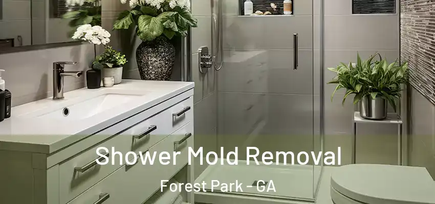 Shower Mold Removal Forest Park - GA